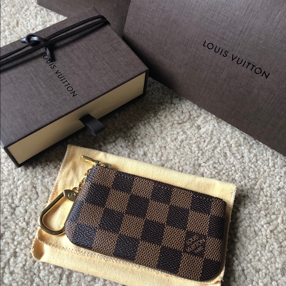 Louis Vuitton key holder